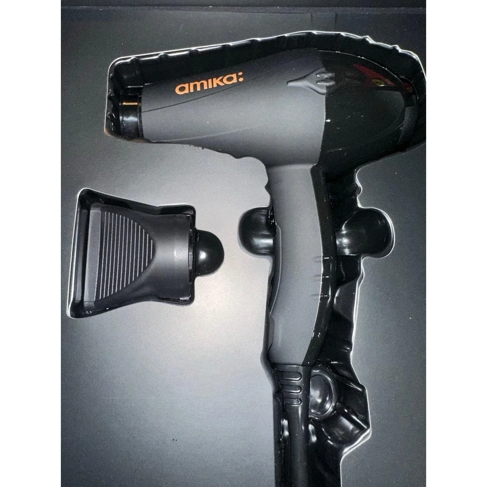 amika The Accomplice Professional Hair Dryer‎ Lightweight Blow Dryer hair care
